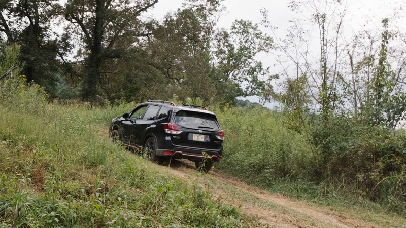 Illustration for article titled The 2019 Subaru Forester Looks Tougher and Rides Better, but Is Desperate for Power